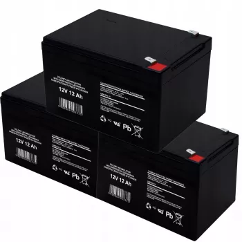 Xtreme 82-216# Battery Black