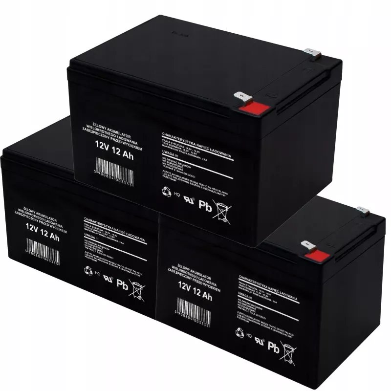 Xtreme 82-216# Battery Black