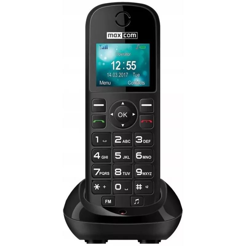 Mobilais tālrunis MaxCom MM 35D SE, 2,4 collu ekrāns