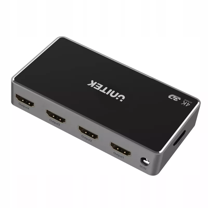UNITEK V1109A HDMI video sadalītājs 4x HDMI 4K 1.4b