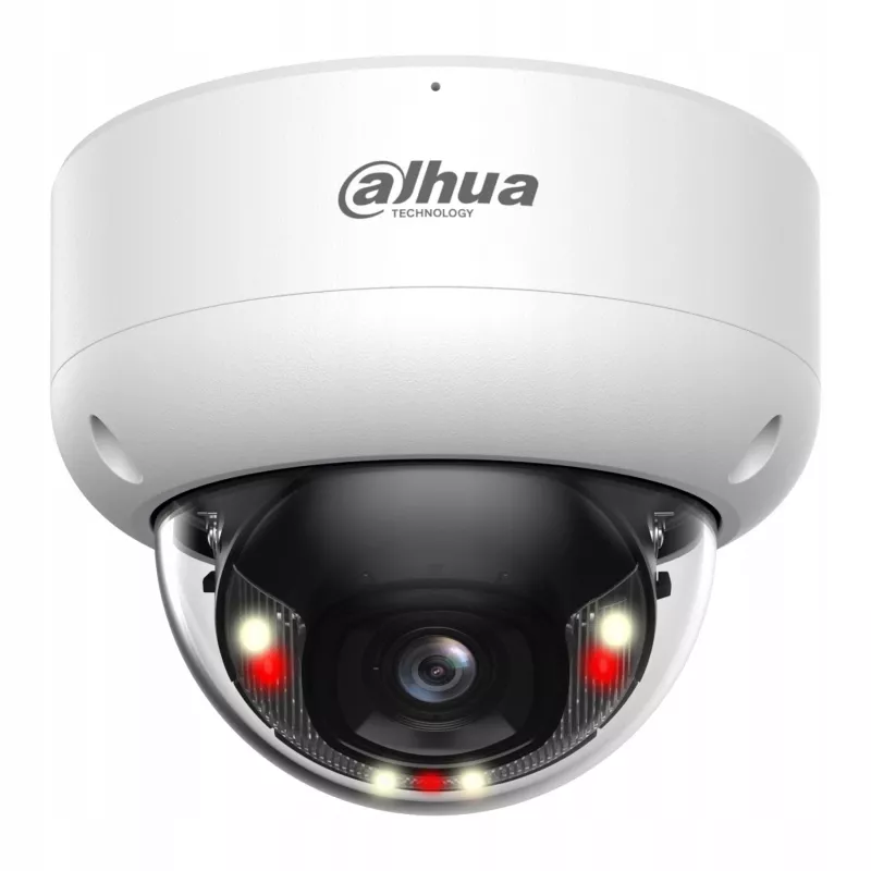 IP kamera IPC-HDBW3649E-as-IL-0280B WizSense Smart Dual Light 6 Mpx Dahua
