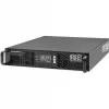 Qoltec 52285 nepārtrauktās barošanas avots (UPS) Dubultās pārveidošanas (Online) 1 kVA 1000 W 2 AC kontaktligzdas