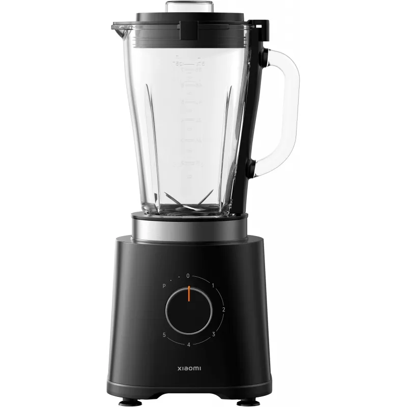 Vārīšanas blenderis Xiaomi BHR8936EU — 600 W, 1,75 L bļoda, 5 ātrumi, rotējoša vadība, nerūsējošā tērauda asmeņi, melns