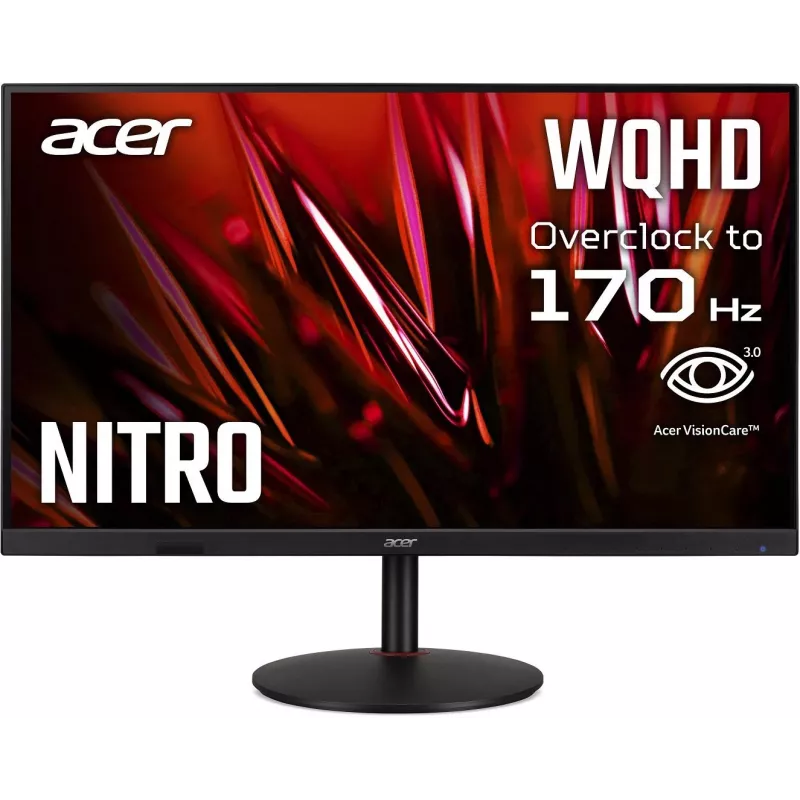 Monitors 32 collu XV322QKV3bmiiphx IPS 160Hz UHD 4K 0,5/350cd/m2 HDMIx2 DP SPEAKER H:090