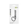 Goobay USB centrmezgls 74456 Type-A 5000 Mbit/s Gaiši pelēks