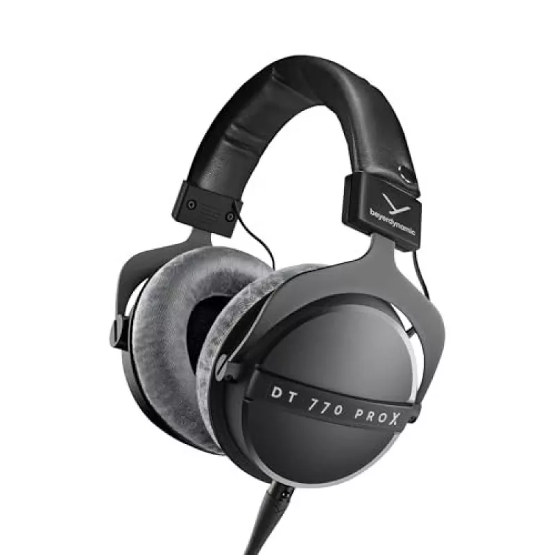 Beyerdynamic DT 770 PRO X Pāri ausīm uzliekamās slēgtās studijas austiņas
