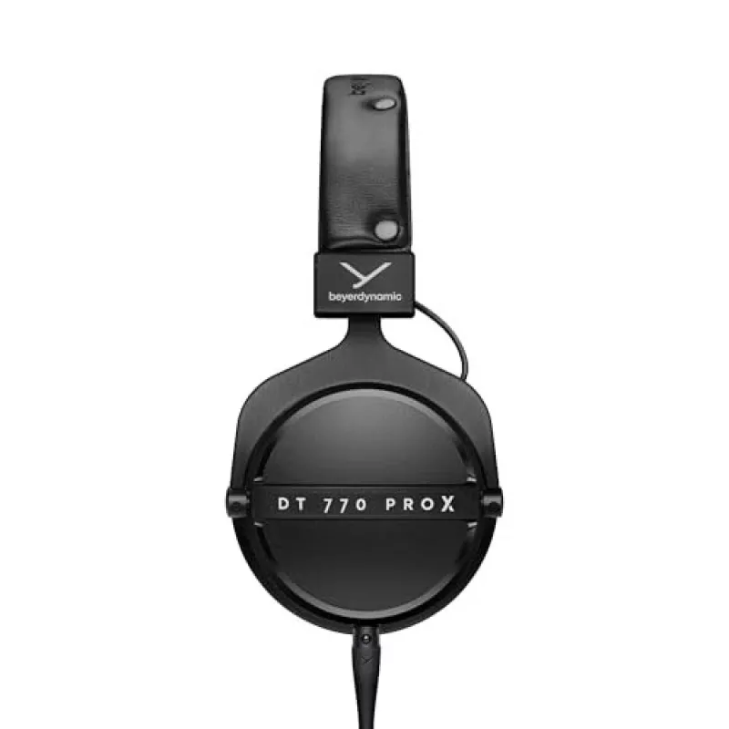 Beyerdynamic DT 770 PRO X Pāri ausīm uzliekamās slēgtās studijas austiņas
