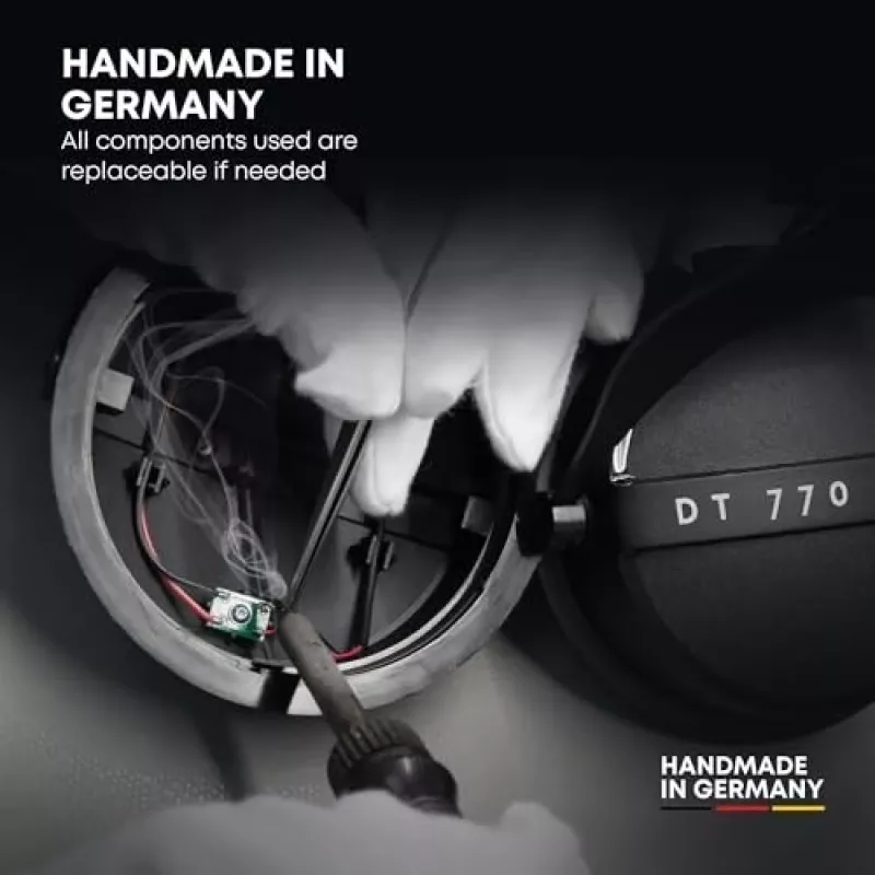 Beyerdynamic DT 770 PRO X Pāri ausīm uzliekamās slēgtās studijas austiņas