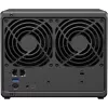 Synology DiskStation DS925+ NAS/serveris Ryzen Embedded V1500B 4 GB DDR4 0 TB Melns