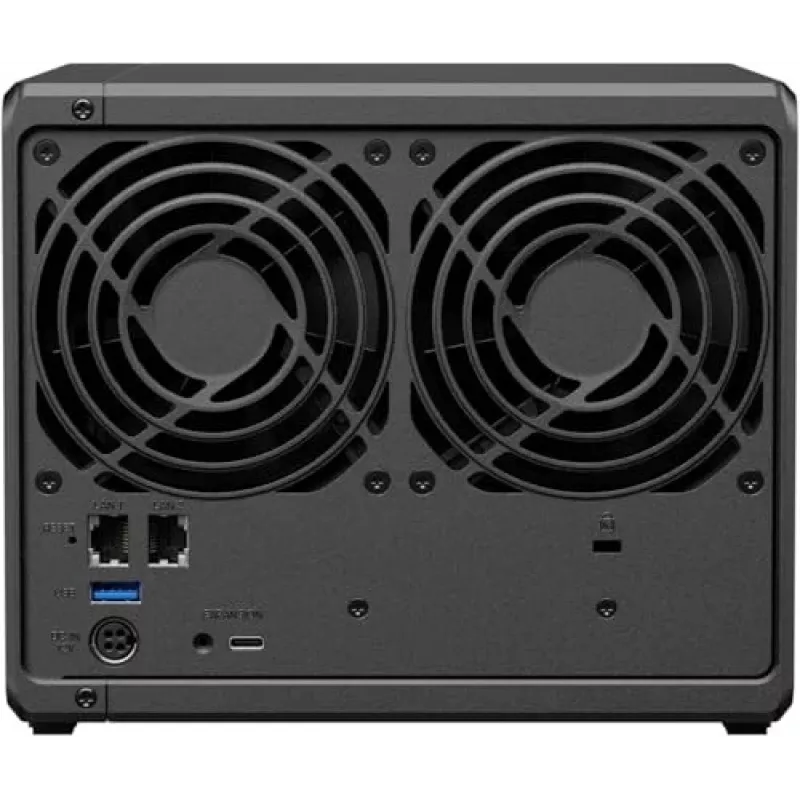 Synology DiskStation DS925+ NAS/serveris Ryzen Embedded V1500B 4 GB DDR4 0 TB Melns