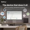 Synology DiskStation DS925+ NAS/serveris Ryzen Embedded V1500B 4 GB DDR4 0 TB Melns