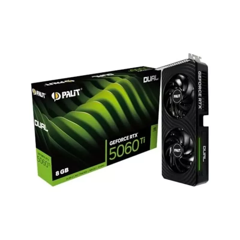Palit GeForce RTX 5060 Ti Dual 8GB GDDR7 grafikas karte