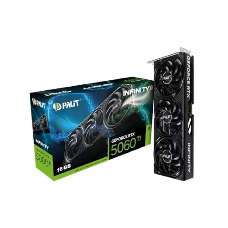 Grafikas karte Palit GeForce RTX 5060 Ti 16 GB GDDR7