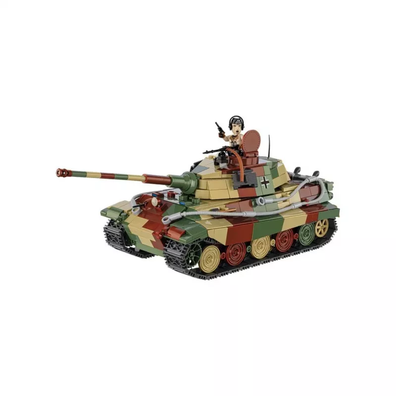 COBI 3114 Historical Collection improvizētais bruņuauto Kubus, Varšavas sacelšanās, 302 detaļas