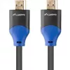 HDMI kabelis Lanberg CA-HDMI-15CU-0030-BK 3m HDMI Type A spraudnis 18 Gbit/s