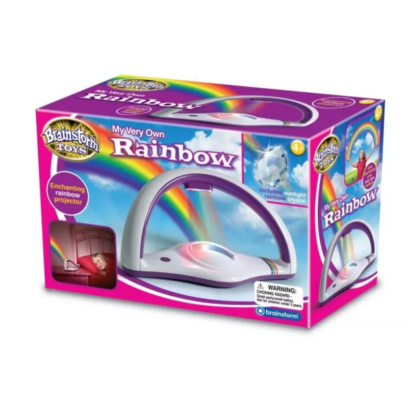 Pārnēsājamais projektors MG DYSTRYBUCJA E2004 — 'My very own Rainbow' izglītojošais projektors