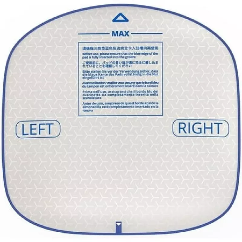 PETKIT PN104390 mājdzīvnieku higiēnas produkts zilā un baltā krāsā, modelis P99035
