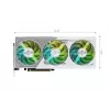 ASRock AMD Radeon RX 9060 XT Steel Legend 16GB OC grafikas karte