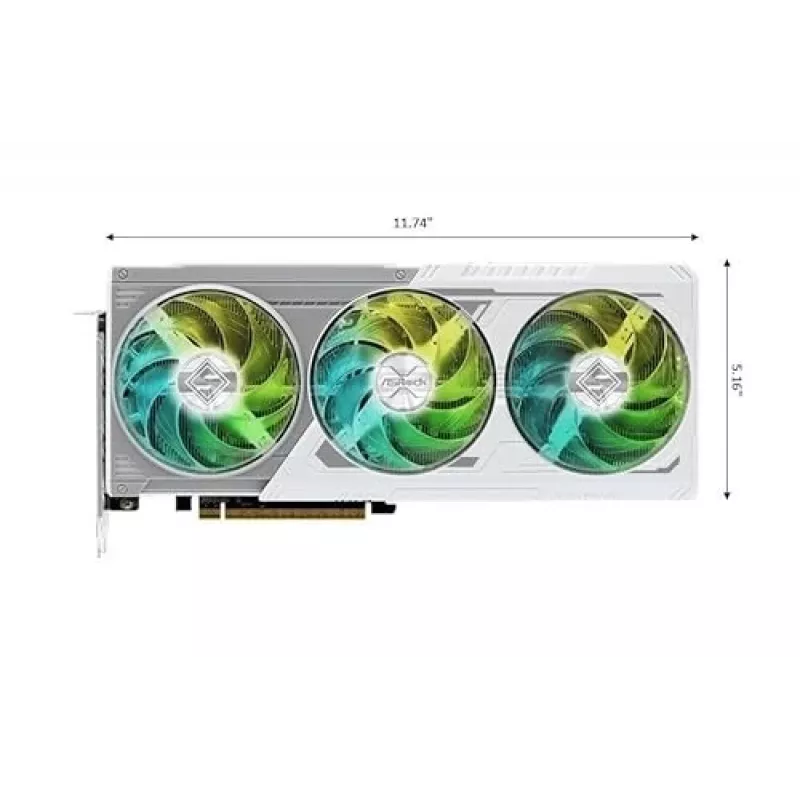 ASRock AMD Radeon RX 9060 XT Steel Legend 16GB OC grafikas karte