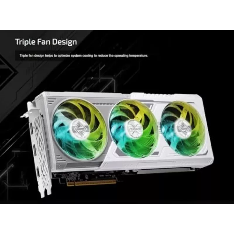 ASRock AMD Radeon RX 9060 XT Steel Legend 16GB OC grafikas karte