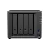 NAS krātuves serveris SYNOLOGY DS425+ — 4 nodalījumu, Intel Celeron J4125 2.0–2.7 GHz, 2 GB DDR4, 0 TB, 2.5GbE, 2 M.2 sloti