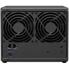 NAS krātuves serveris SYNOLOGY DS425+ — 4 nodalījumu, Intel Celeron J4125 2.0–2.7 GHz, 2 GB DDR4, 0 TB, 2.5GbE, 2 M.2 sloti