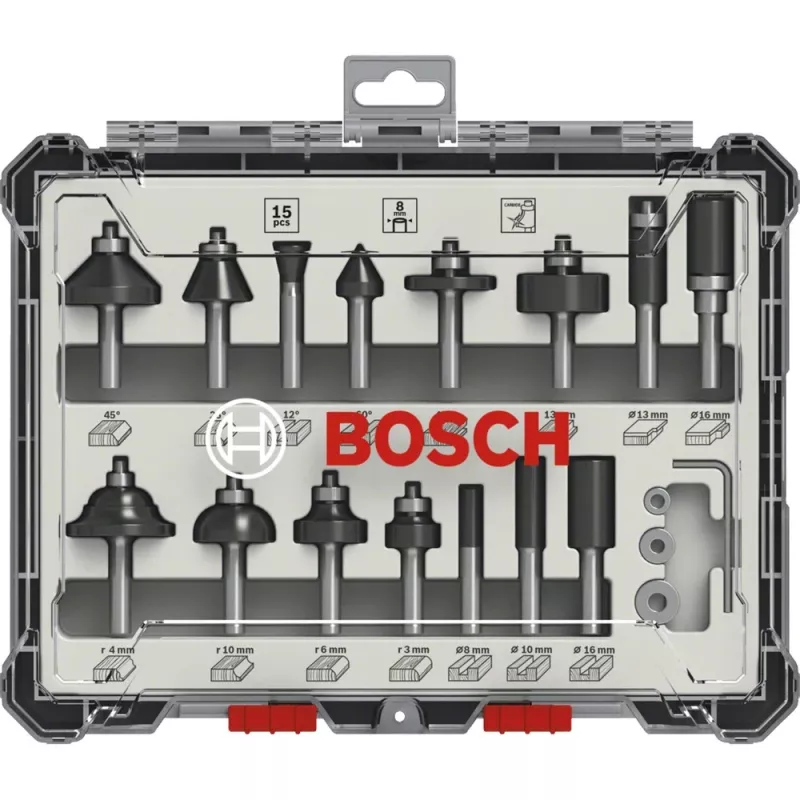 Bosch 2 607 017 472 frēze
