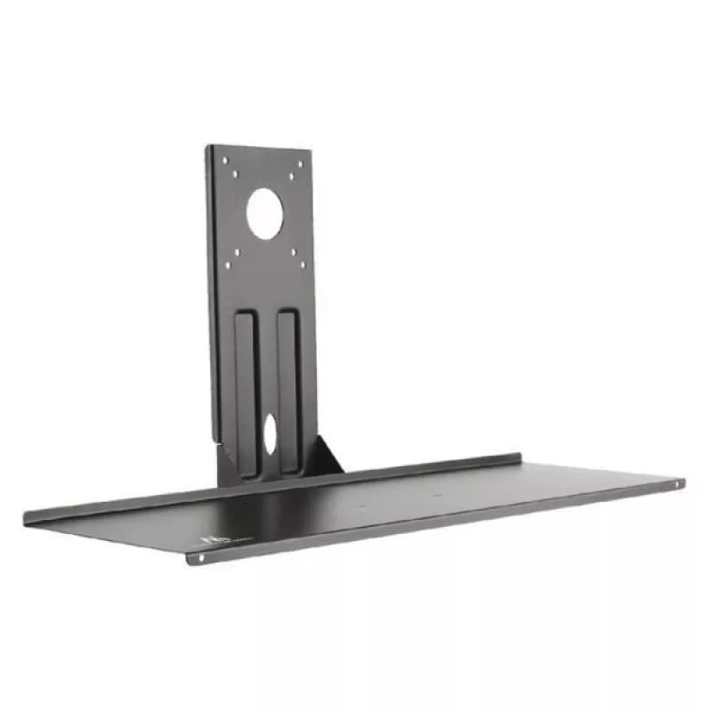 Maclean tastatūras turētājs, monitora stiprinājuma papildinājums, VESA 75x75, 100x100, MC-756