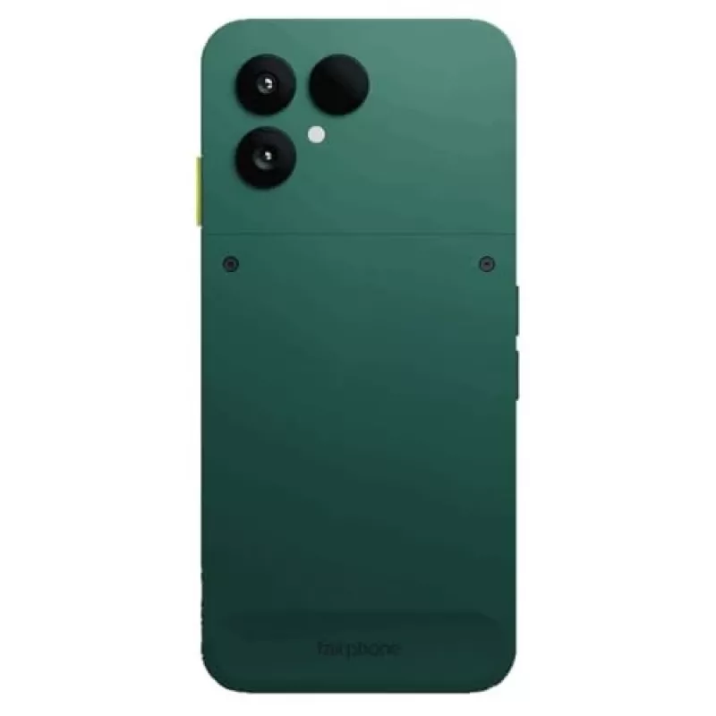 Fairphone The (Gen 6) 16 cm (6.31 inch) Dual SIM Android 15 5G USB Type-C 8 GB 256 GB 4415 mAh Zaļš