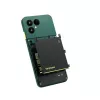 Fairphone The (Gen 6) 16 cm (6.31 inch) Dual SIM Android 15 5G USB Type-C 8 GB 256 GB 4415 mAh Zaļš