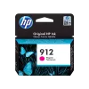 HP 912 magenta oriģinālā tintes kasetne