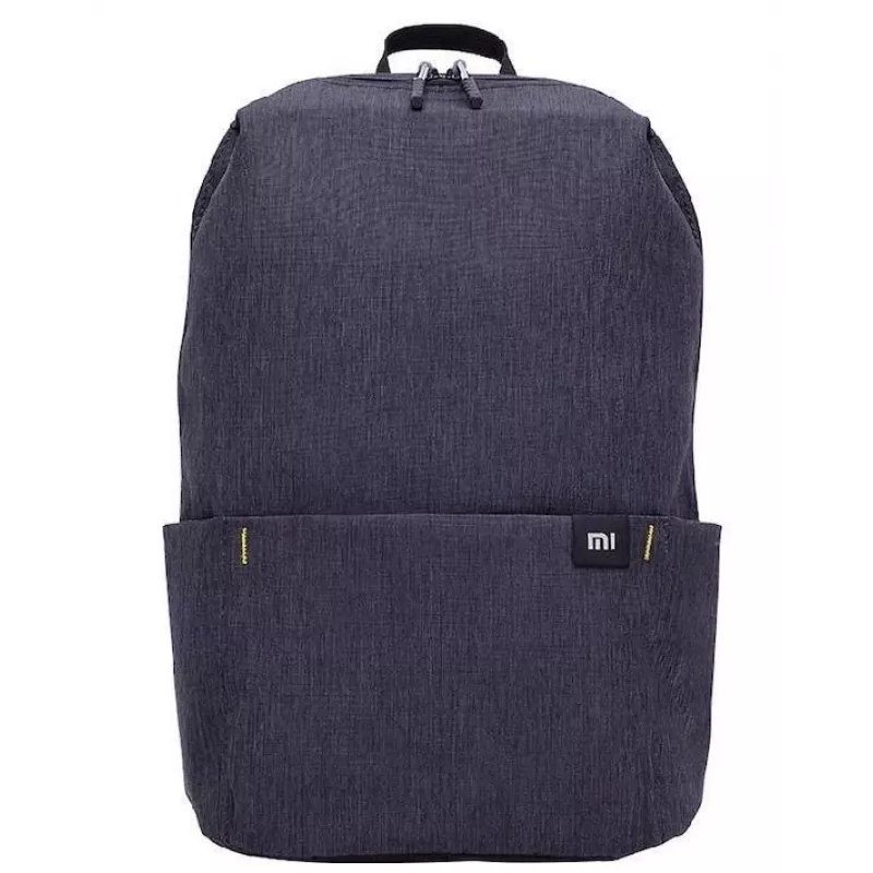 Xiaomi | Mi Casual Daypack | Mugursoma | Melna | 14 collas | Plecu siksna | Ūdensizturīgs