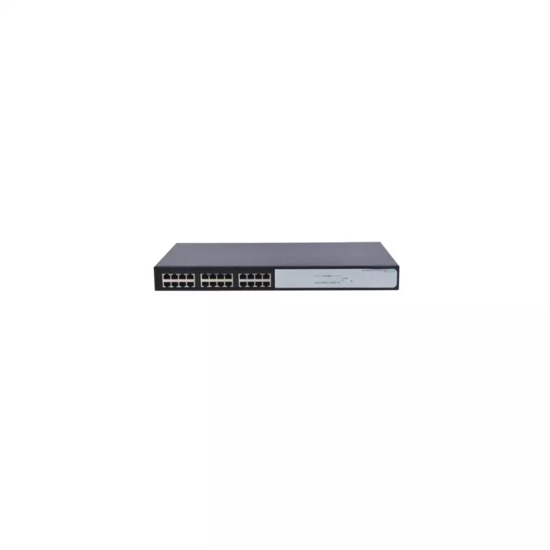 HPE OfficeConnect 1420 24G Nepārvaldāms Gigabit Ethernet (10/100/1000) 1U Melns
