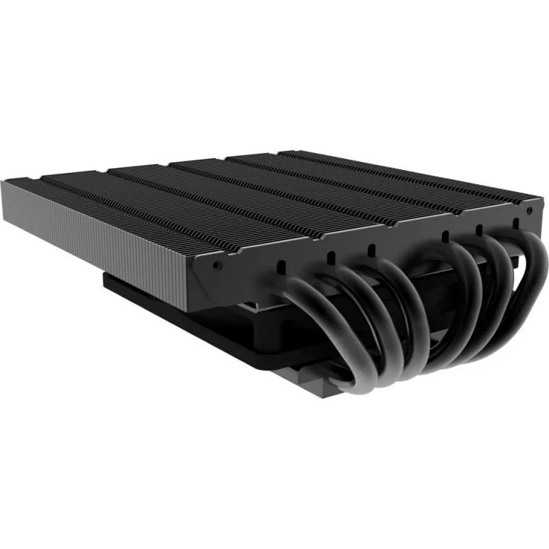 Alpenfohn Melns Ridge zema profila CPU dzesētājs — 120 mm
