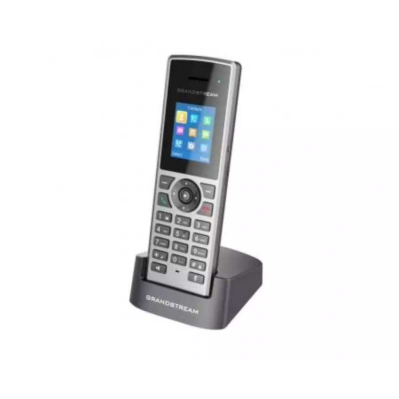 Grandstream Networks DP722 IP telefons melns/pelēks, 10 līnijas, TFT
