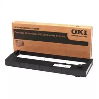 Printer Ribbon OKI 09005591 17000 lapas Melns