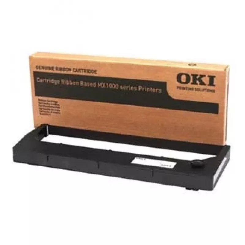 Printer Ribbon OKI 09005591 17000 lapas Melns