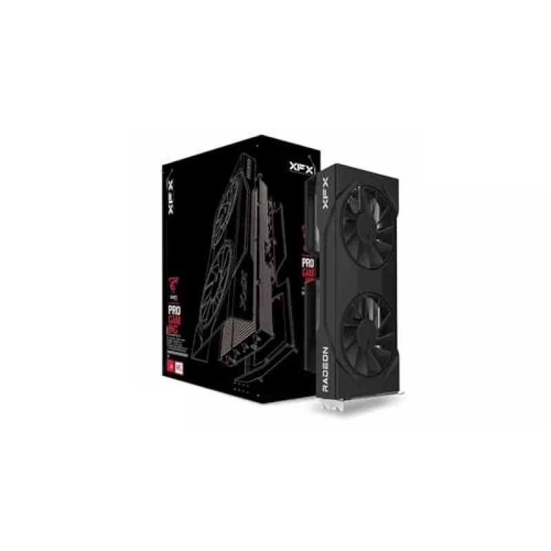 Grafikas karte XFX Radeon RX 9060 XT 16GB GDDR6, PCIe 5.0, 128-bit, 2048 SP, 270×124×48 mm