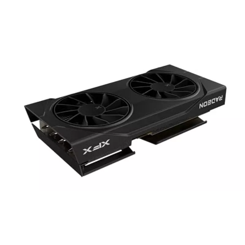 Grafikas karte XFX Radeon RX 9060 XT 16GB GDDR6, PCIe 5.0, 128-bit, 2048 SP, 270×124×48 mm