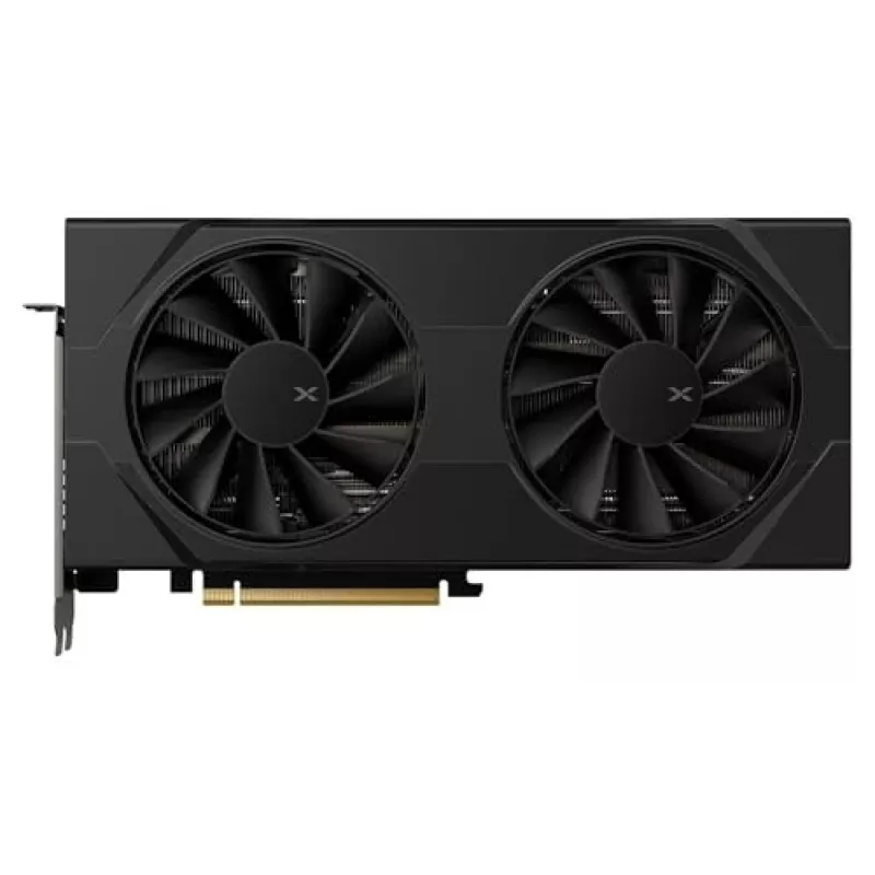 Grafikas karte XFX Radeon RX 9060 XT 16GB GDDR6, PCIe 5.0, 128-bit, 2048 SP, 270×124×48 mm
