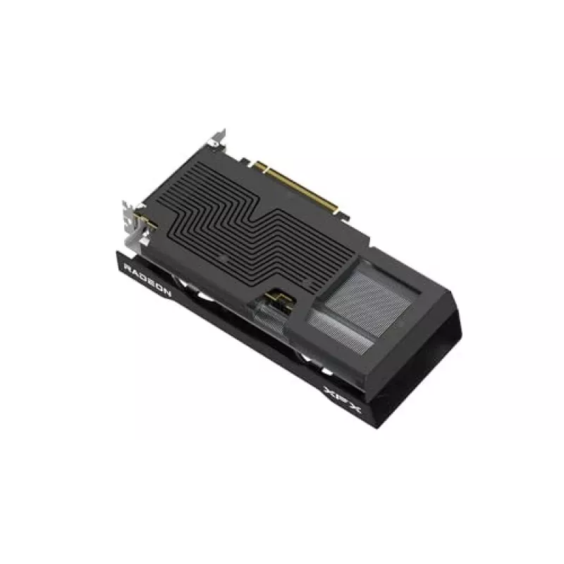 Grafikas karte XFX Radeon RX 9060 XT 16GB GDDR6, PCIe 5.0, 128-bit, 2048 SP, 270×124×48 mm
