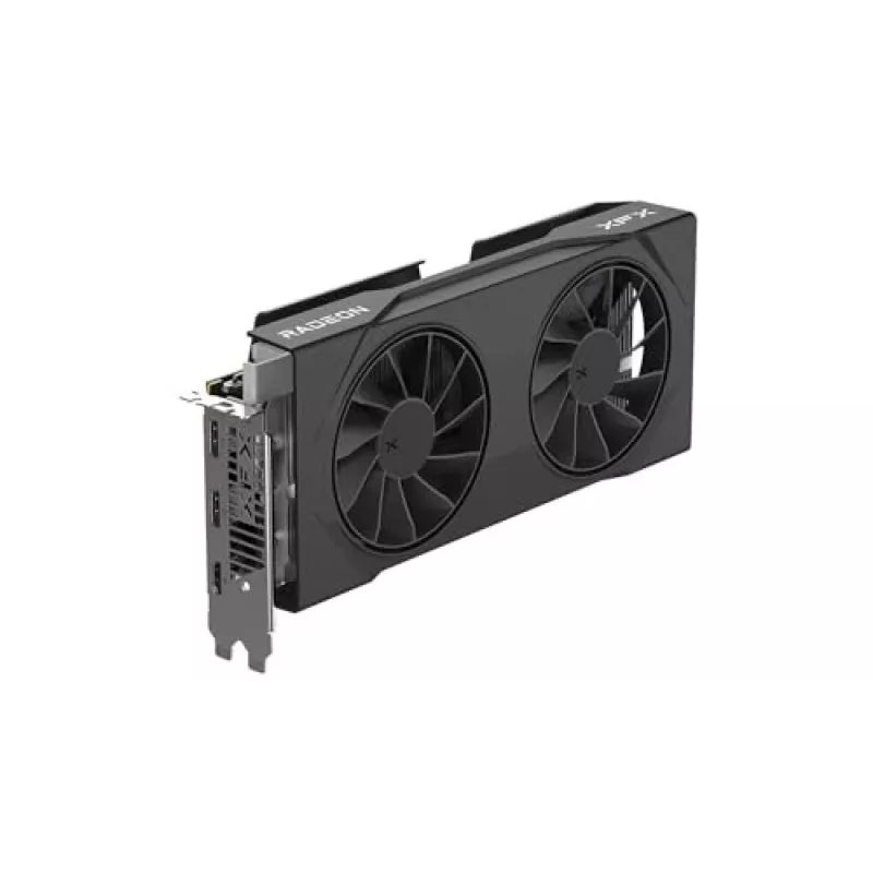 Grafikas karte XFX Radeon RX 9060 XT 16GB GDDR6, PCIe 5.0, 128-bit, 2048 SP, 270×124×48 mm