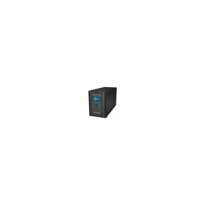 PowerWalker VI 2200 LCD/FR nepārtrauktās barošanas avots (UPS) Double-c