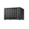 Synology DiskStation DS1525+ NAS/serveris Ryzen Embedded V1500B 8 GB DDR4 0 TB Melns