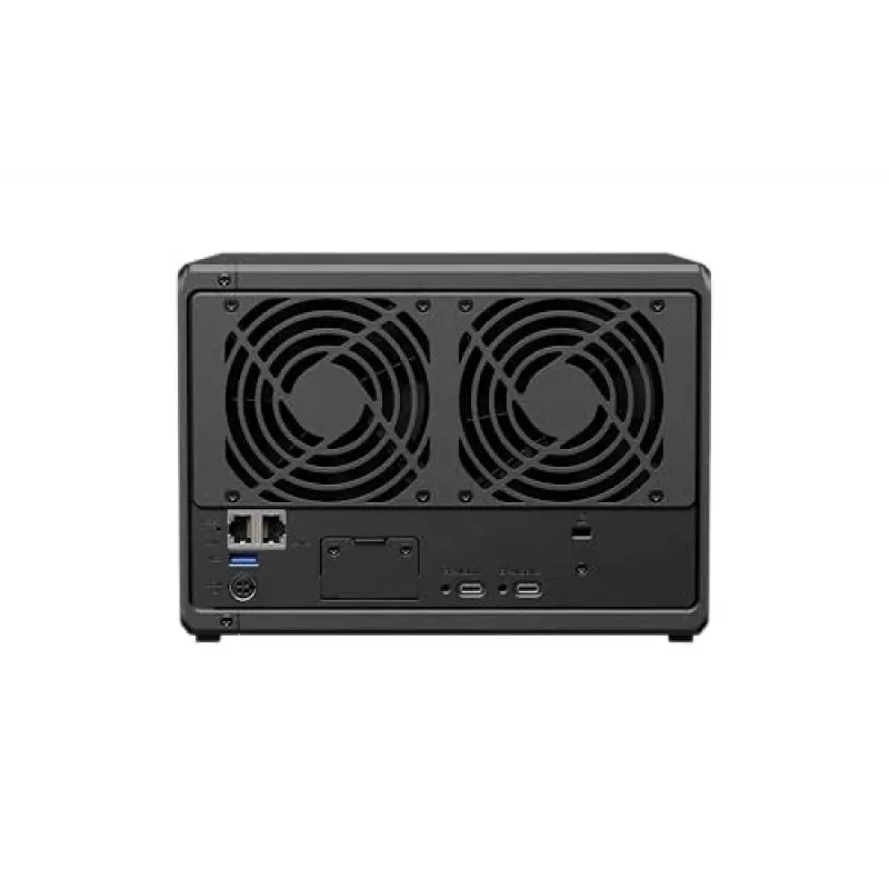 Synology DiskStation DS1525+ NAS/serveris Ryzen Embedded V1500B 8 GB DDR4 0 TB Melns