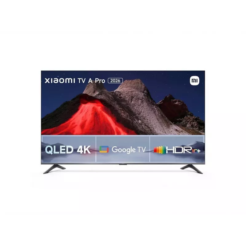 Televizors Xiaomi TV A Pro 55 55 collu 4K Ultra HD QLED 3840 x 2160