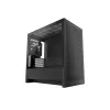 NZXT H3 Flow Micro ATX korpuss ar gaisa plūsmu - Melns