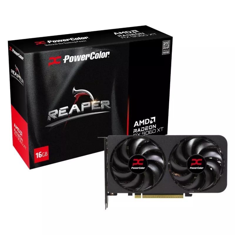PowerColor Radeon RX 9060 XT 16GB grafikas karte
