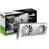 Grafikas karte Inno3D GeForce RTX 5060 Ti — 16 GB GDDR7, PCIe 5.0, 448 GB/s, 250 mm, 2 sloti, balta