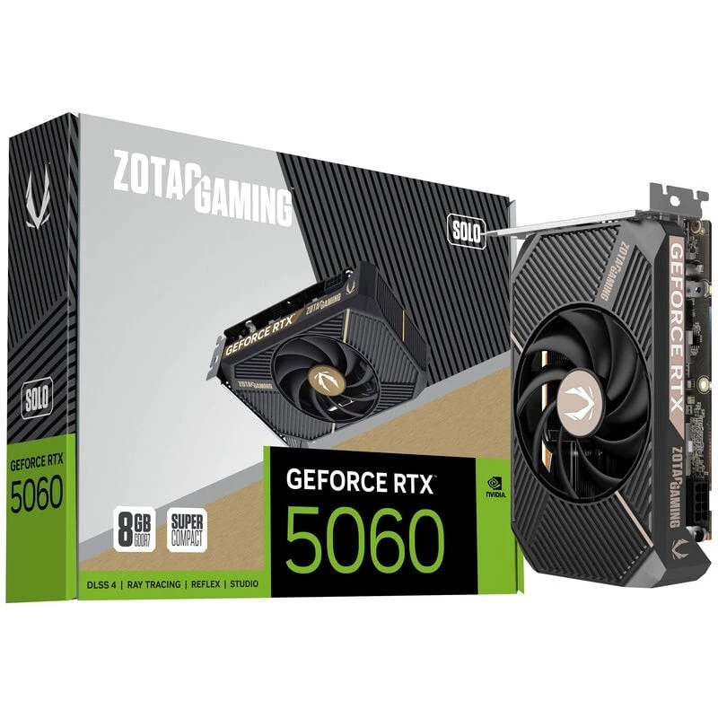 Grafikas karte NVIDIA GeForce RTX 5060 8 GB GDDR7